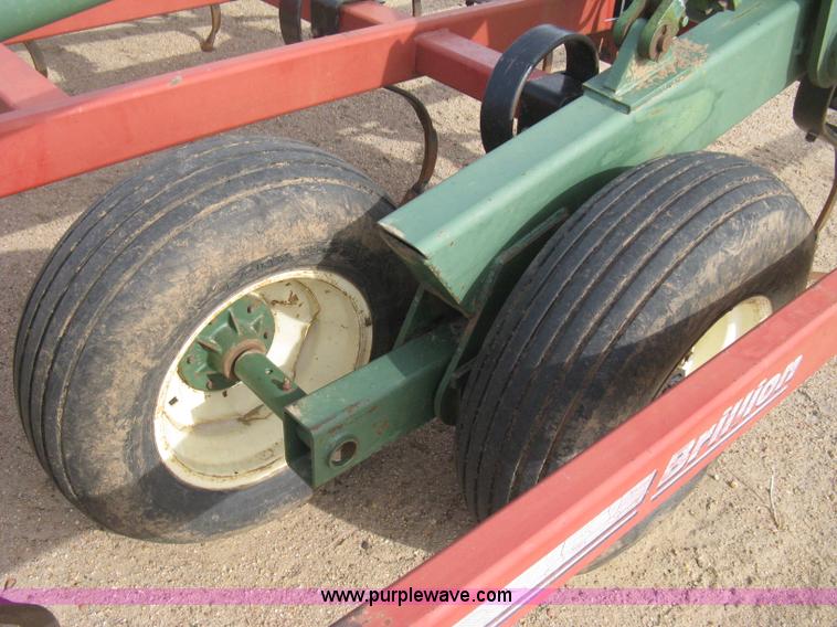 image for item E3013 Brillion HFCT Field Commander 34' field cultivator