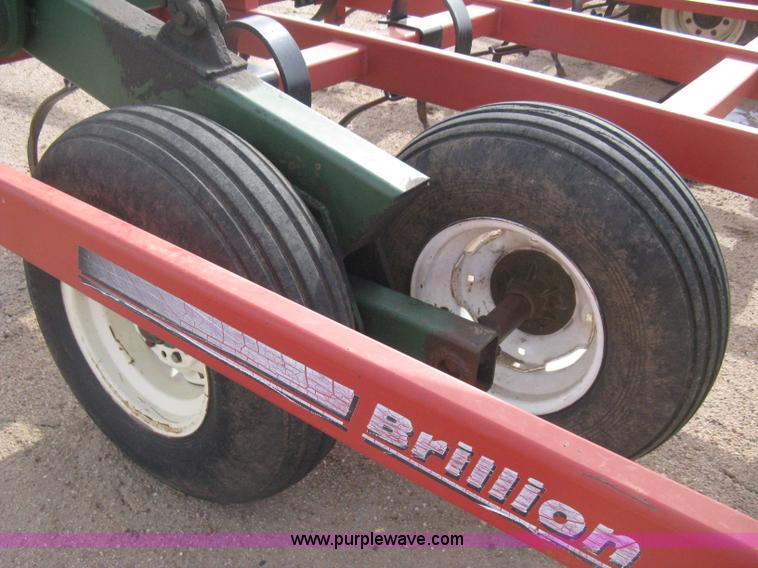 image for item E3013 Brillion HFCT Field Commander 34' field cultivator