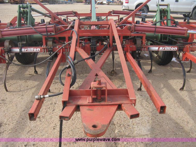 image for item E3013 Brillion HFCT Field Commander 34' field cultivator