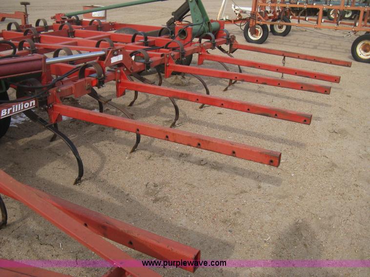 image for item E3013 Brillion HFCT Field Commander 34' field cultivator