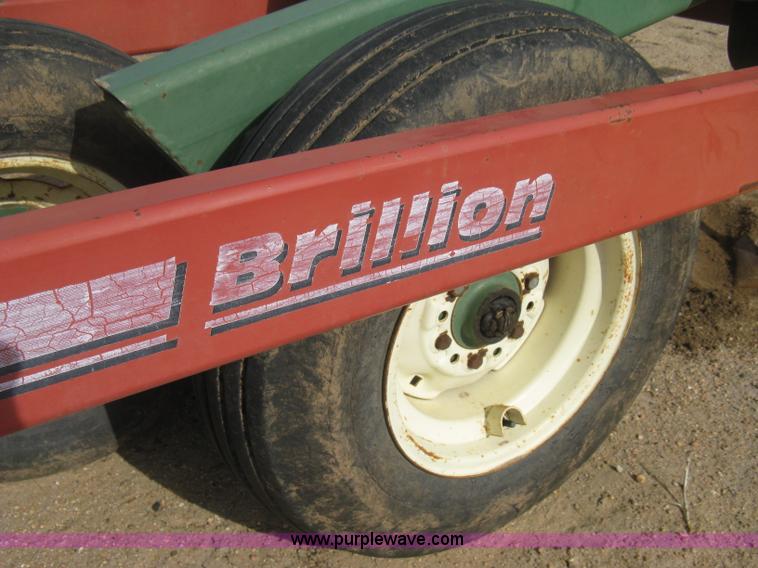 image for item E3013 Brillion HFCT Field Commander 34' field cultivator