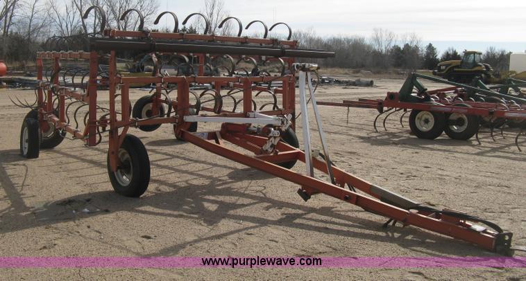 image for item E3014 Krause 32' spring tooth harrow