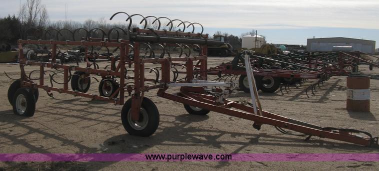 image for item E3014 Krause 32' spring tooth harrow