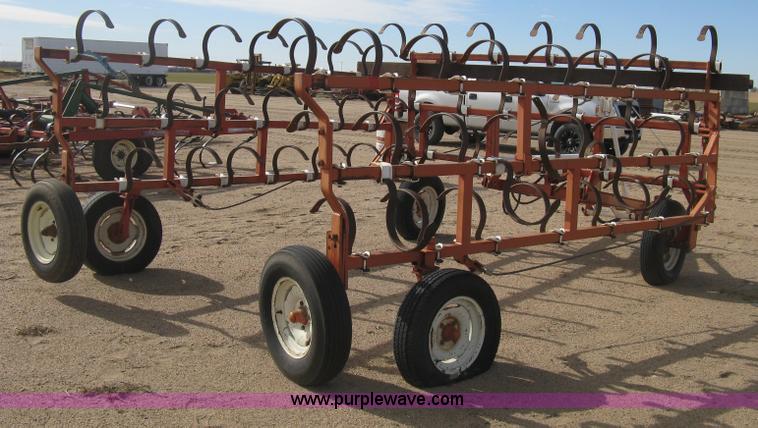 image for item E3014 Krause 32' spring tooth harrow