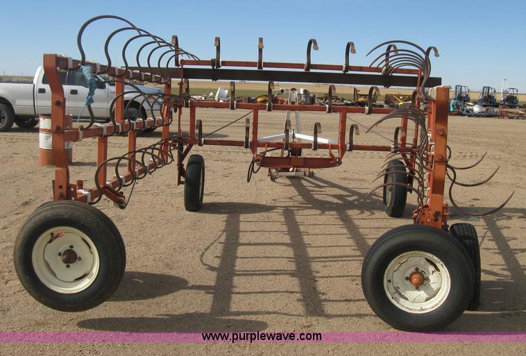 image for item E3014 Krause 32' spring tooth harrow