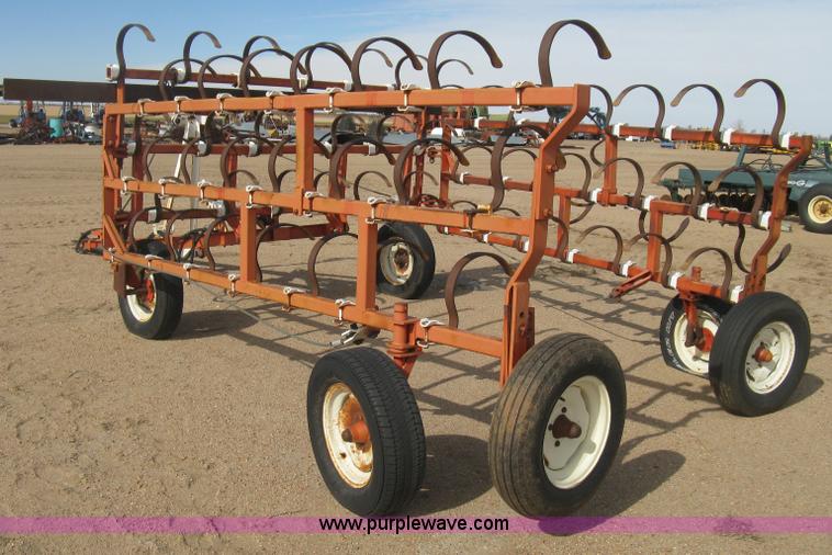 image for item E3014 Krause 32' spring tooth harrow