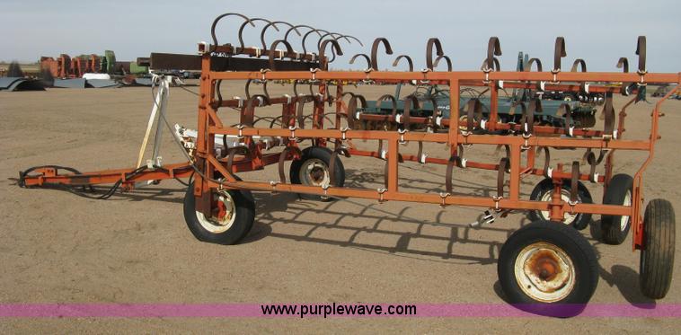 image for item E3014 Krause 32' spring tooth harrow