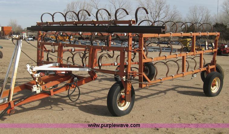 image for item E3014 Krause 32' spring tooth harrow