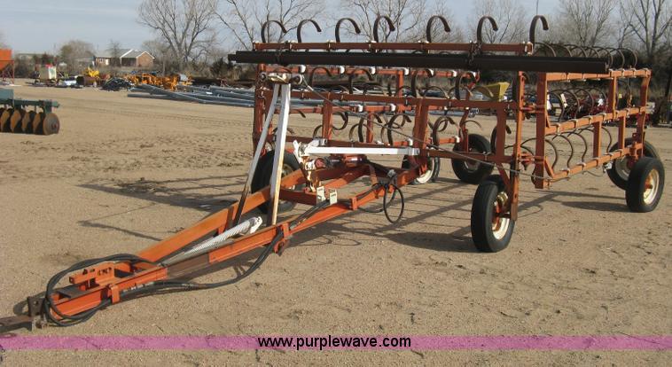 image for item E3014 Krause 32' spring tooth harrow
