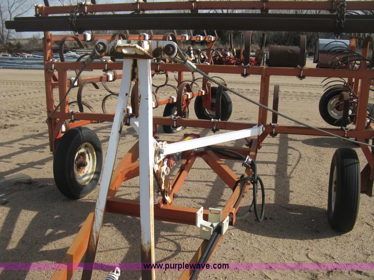 image for item E3014 Krause 32' spring tooth harrow