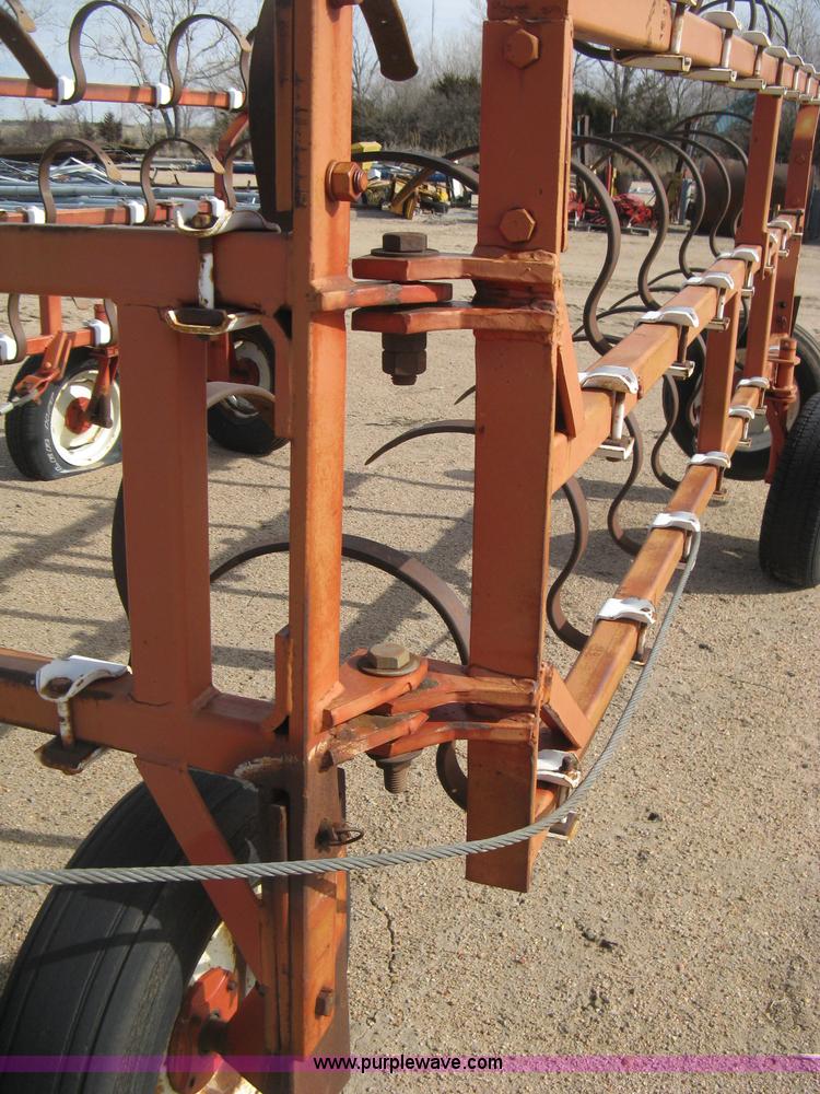 image for item E3014 Krause 32' spring tooth harrow