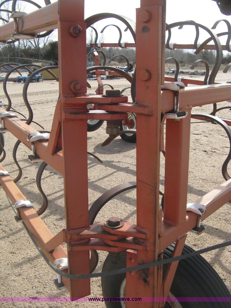 image for item E3014 Krause 32' spring tooth harrow