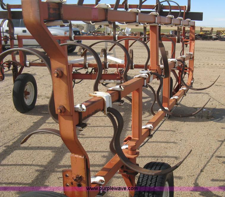 image for item E3014 Krause 32' spring tooth harrow