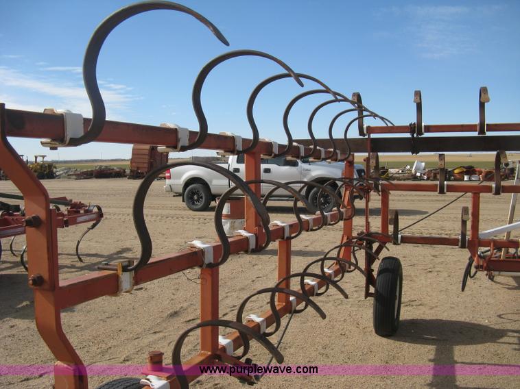 image for item E3014 Krause 32' spring tooth harrow