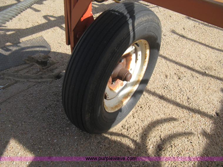 image for item E3014 Krause 32' spring tooth harrow