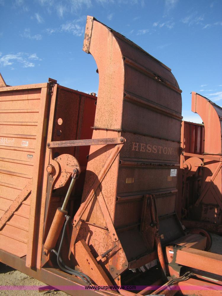 image for item E3015 Hesston Stakhand 10