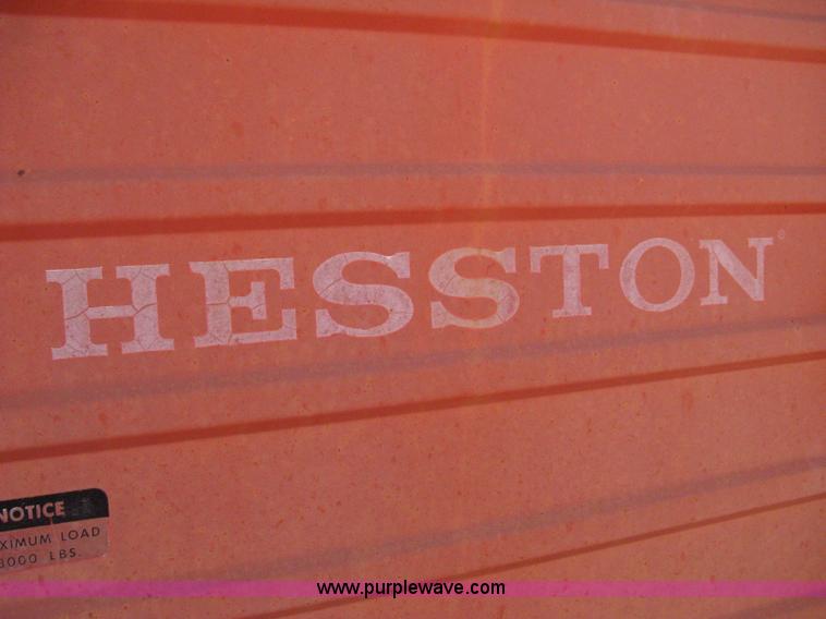 image for item E3015 Hesston Stakhand 10