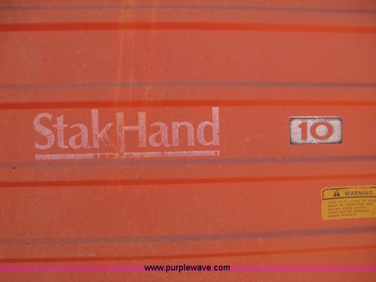 image for item E3015 Hesston Stakhand 10