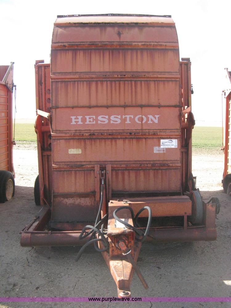 image for item E3016 Hesston Stakhand 10