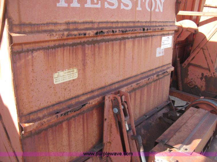 image for item E3016 Hesston Stakhand 10