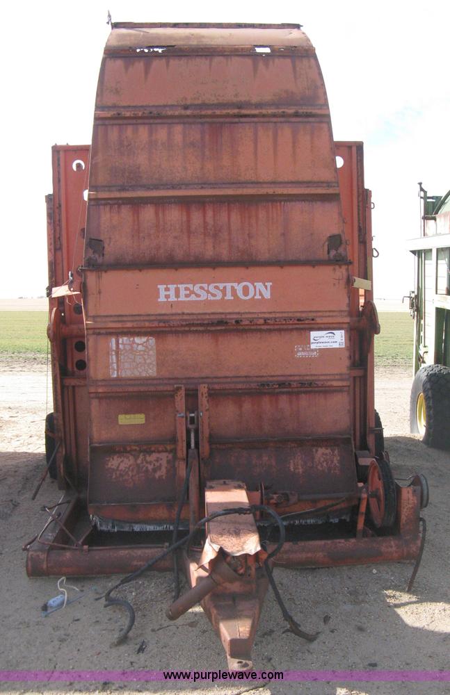 image for item E3017 Hesston Stakhand 10