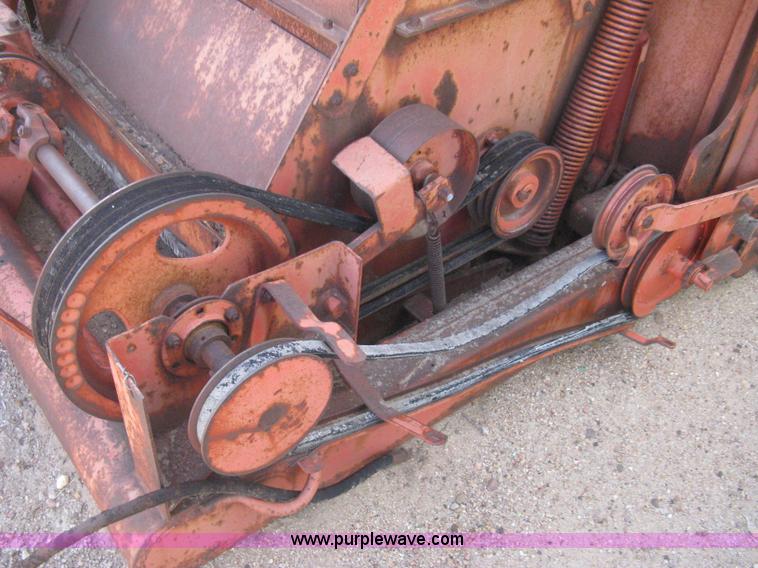 image for item E3017 Hesston Stakhand 10