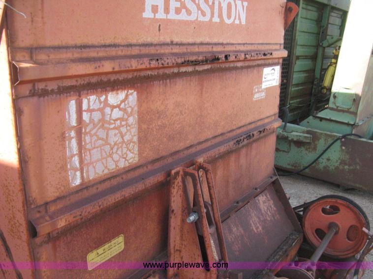 image for item E3017 Hesston Stakhand 10