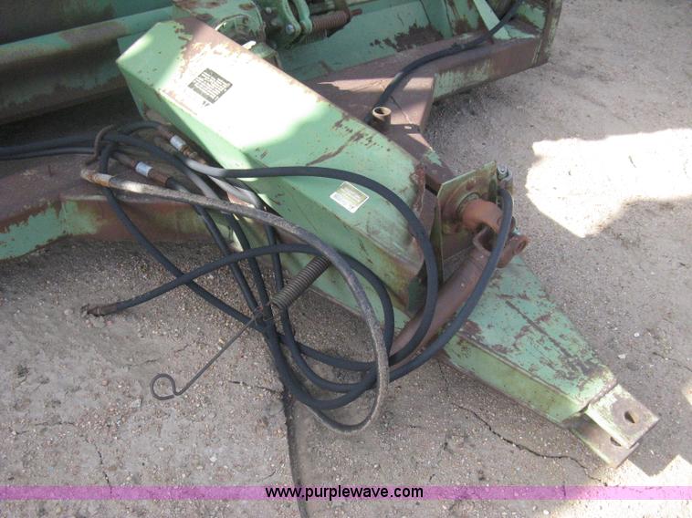 image for item E3018 John Deere 200 stack wagon