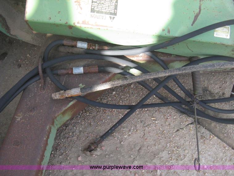 image for item E3018 John Deere 200 stack wagon