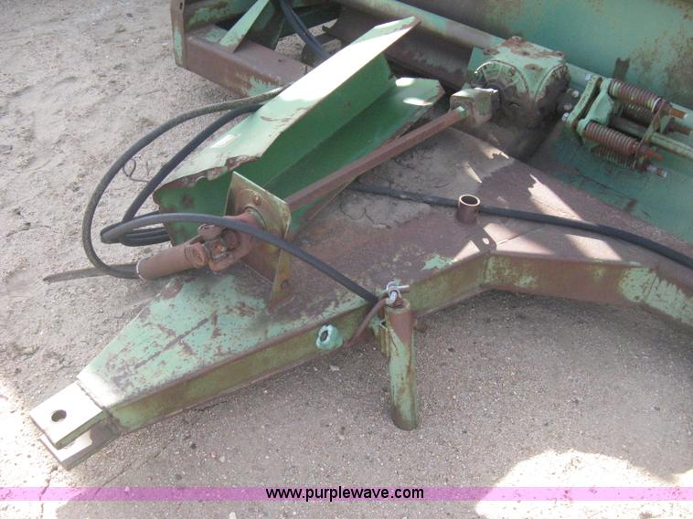 image for item E3018 John Deere 200 stack wagon