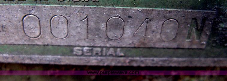 image for item E3018 John Deere 200 stack wagon