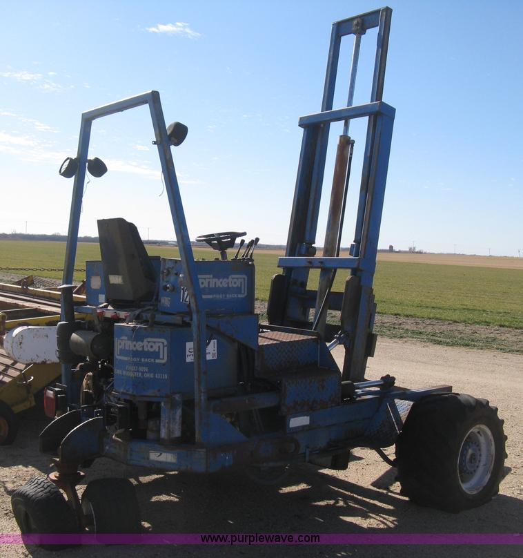 image for item E3020 Princeton PB40 piggyback forklift