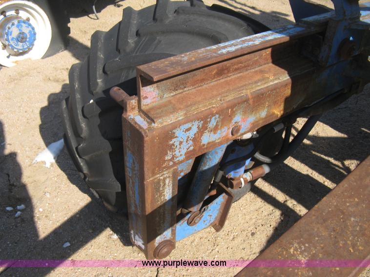 image for item E3020 Princeton PB40 piggyback forklift