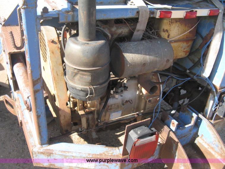 image for item E3020 Princeton PB40 piggyback forklift