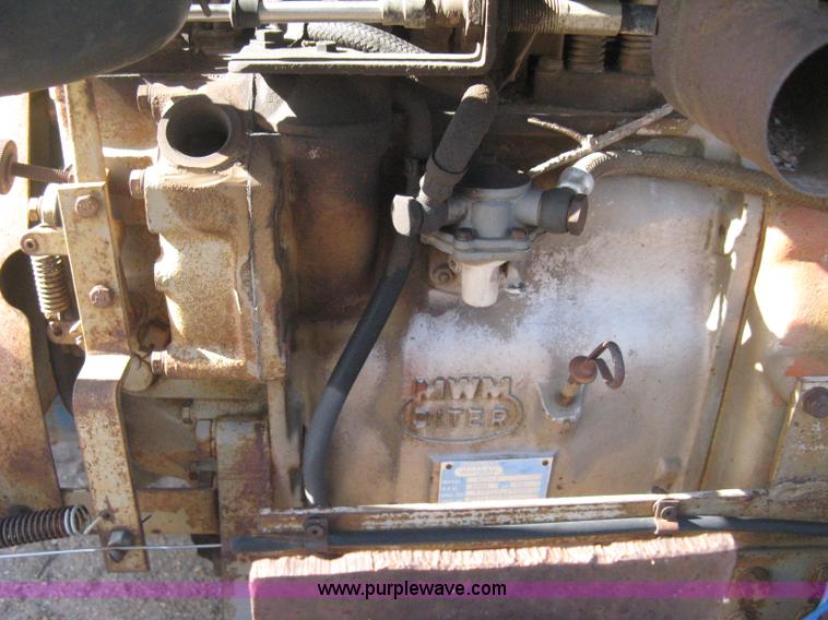 image for item E3020 Princeton PB40 piggyback forklift