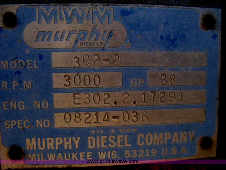 image for item E3020 Princeton PB40 piggyback forklift