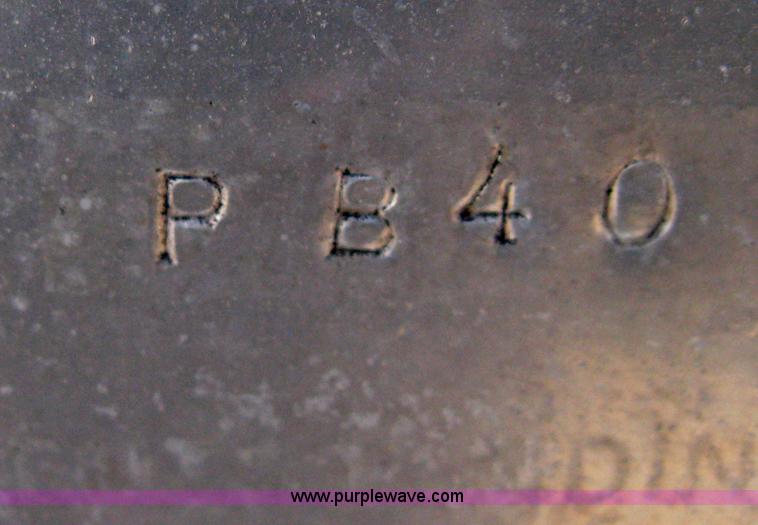 image for item E3020 Princeton PB40 piggyback forklift