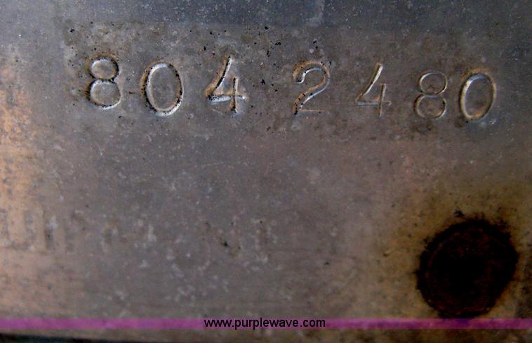 image for item E3020 Princeton PB40 piggyback forklift