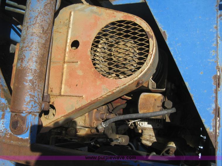 image for item E3020 Princeton PB40 piggyback forklift