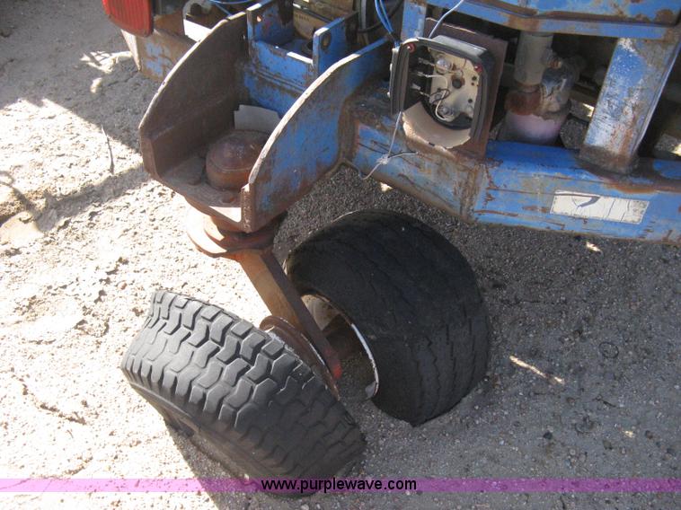 image for item E3020 Princeton PB40 piggyback forklift