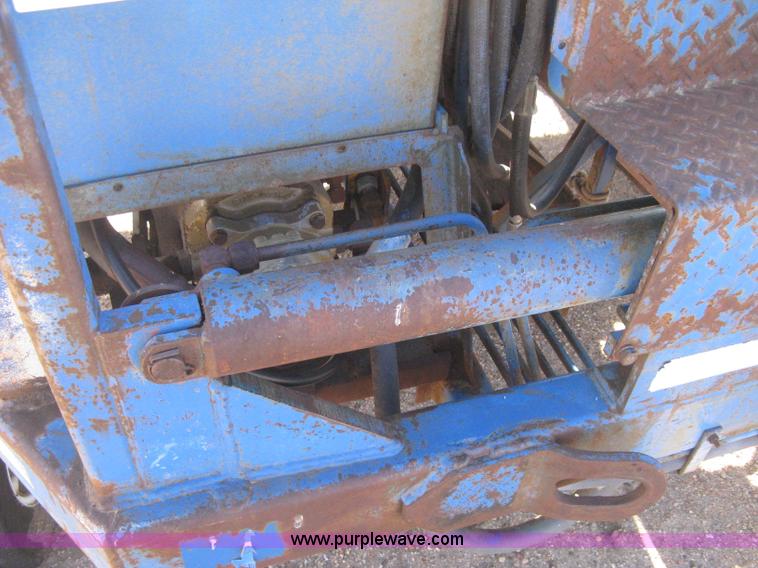 image for item E3020 Princeton PB40 piggyback forklift