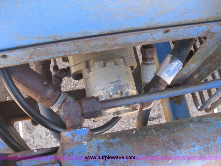 image for item E3020 Princeton PB40 piggyback forklift