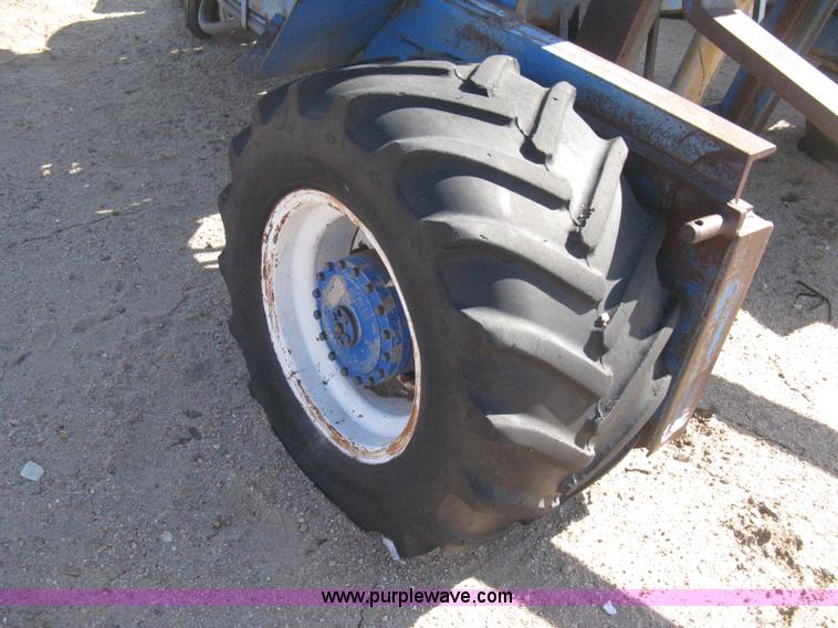 image for item E3020 Princeton PB40 piggyback forklift