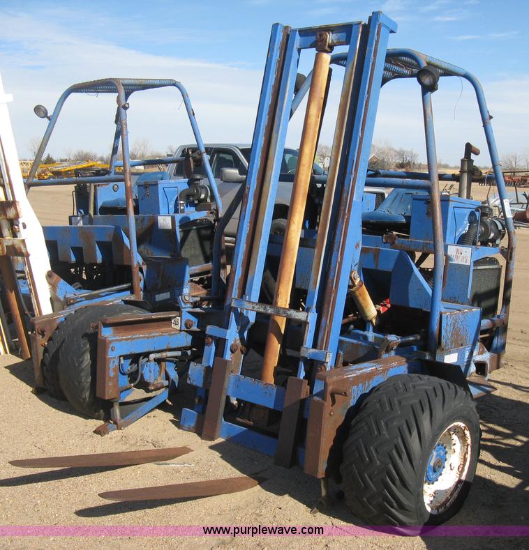 image for item E3021 Teledyne/Princeton D3200S piggyback forklift