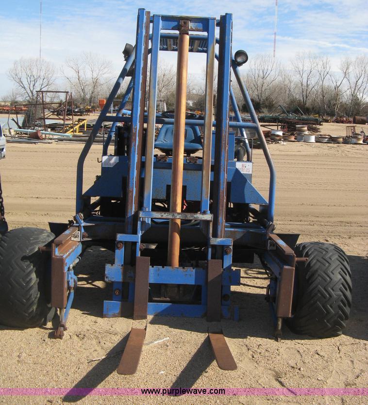 image for item E3021 Teledyne/Princeton D3200S piggyback forklift