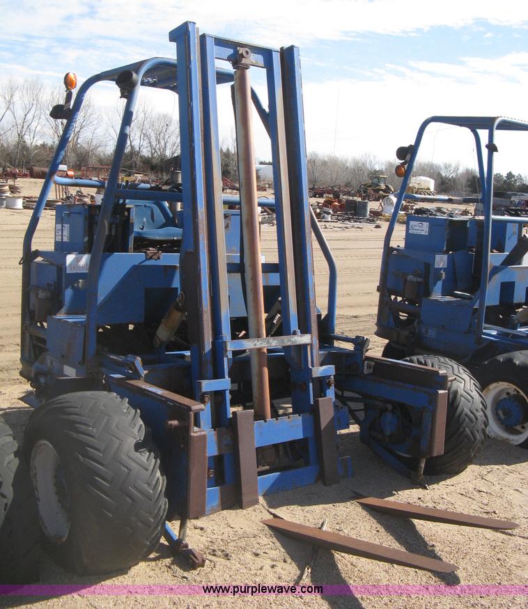 image for item E3021 Teledyne/Princeton D3200S piggyback forklift