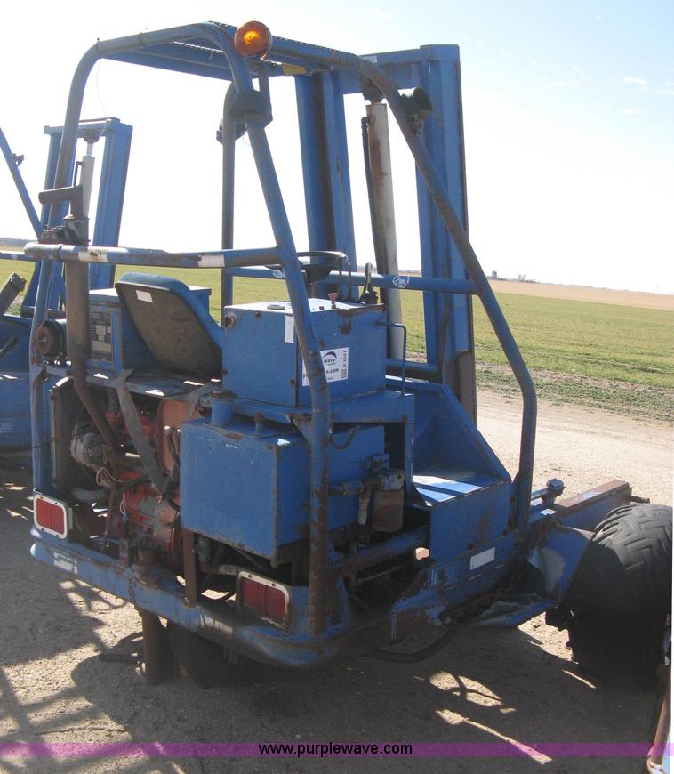 image for item E3021 Teledyne/Princeton D3200S piggyback forklift