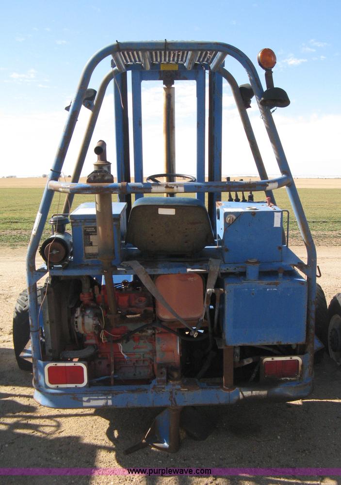 image for item E3021 Teledyne/Princeton D3200S piggyback forklift