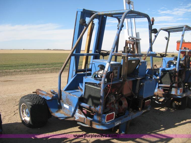 image for item E3021 Teledyne/Princeton D3200S piggyback forklift