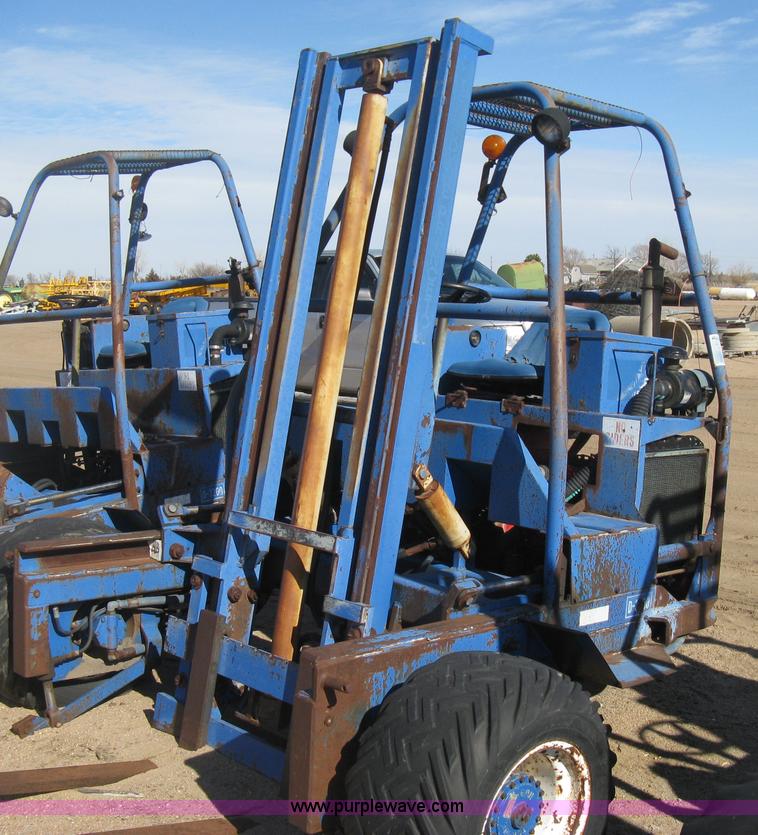 image for item E3021 Teledyne/Princeton D3200S piggyback forklift